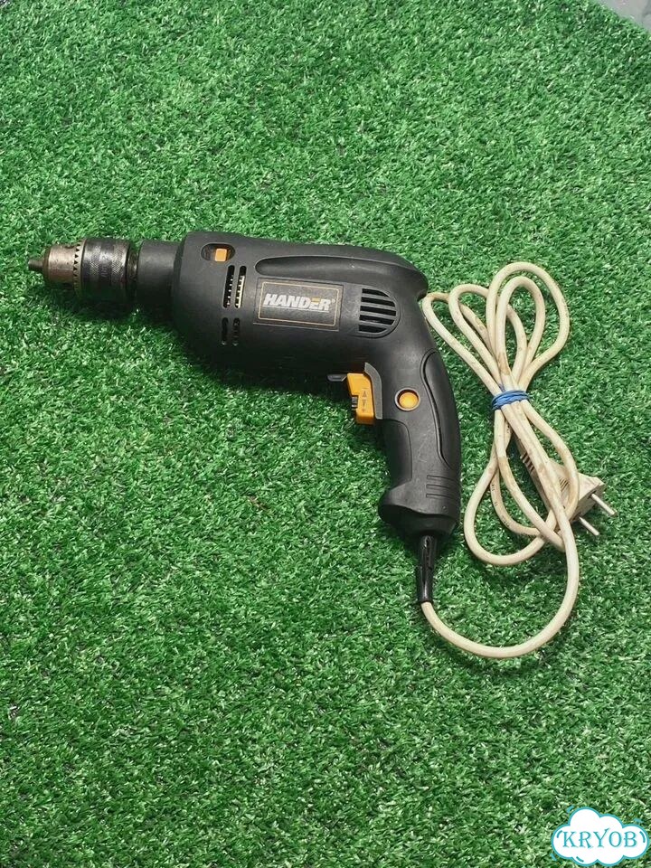 Дрель hander hpd-502 фото 5