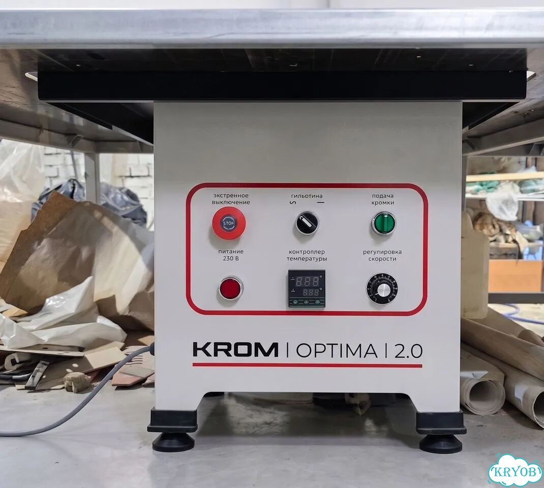 Кромочный станок для мебели кром Оптима 2.0 фото 2