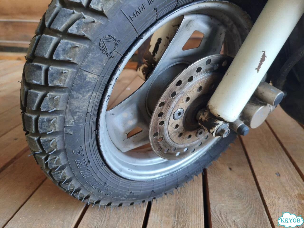 Honda Dio AF28 SR, 1997, 4 500 км фото 2