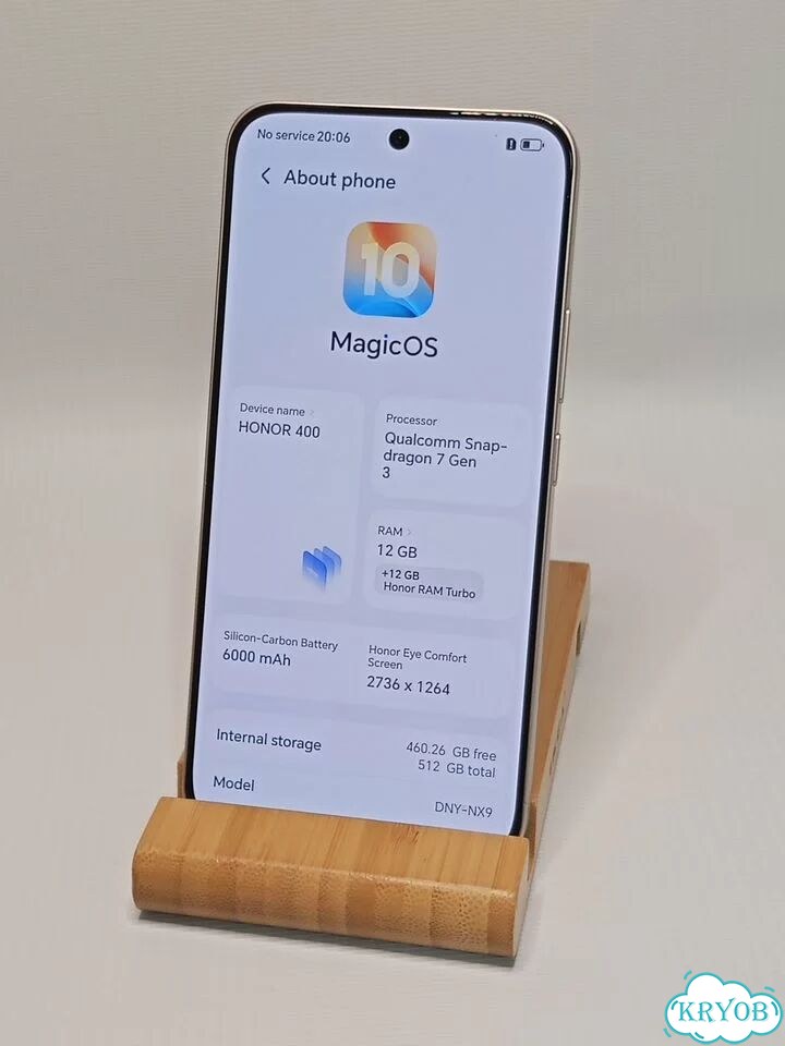 HONOR 400, 12/512 ГБ, 2 SIM фото 1