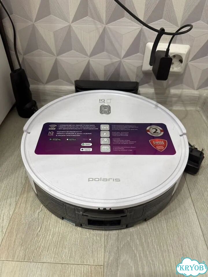 Робот пылесос polaris iq home фото 1