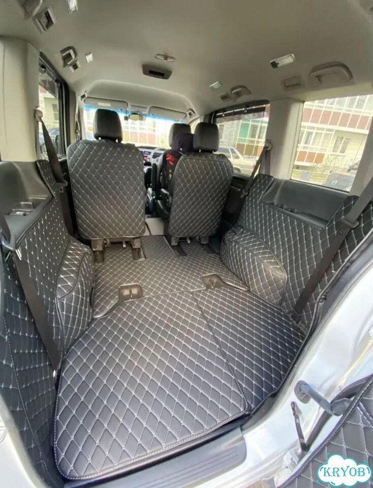 Ковры 3D Honda stepwgn фото 2