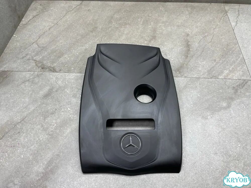 Крышка двигателя декоративная Mercedes-Benz фото 1