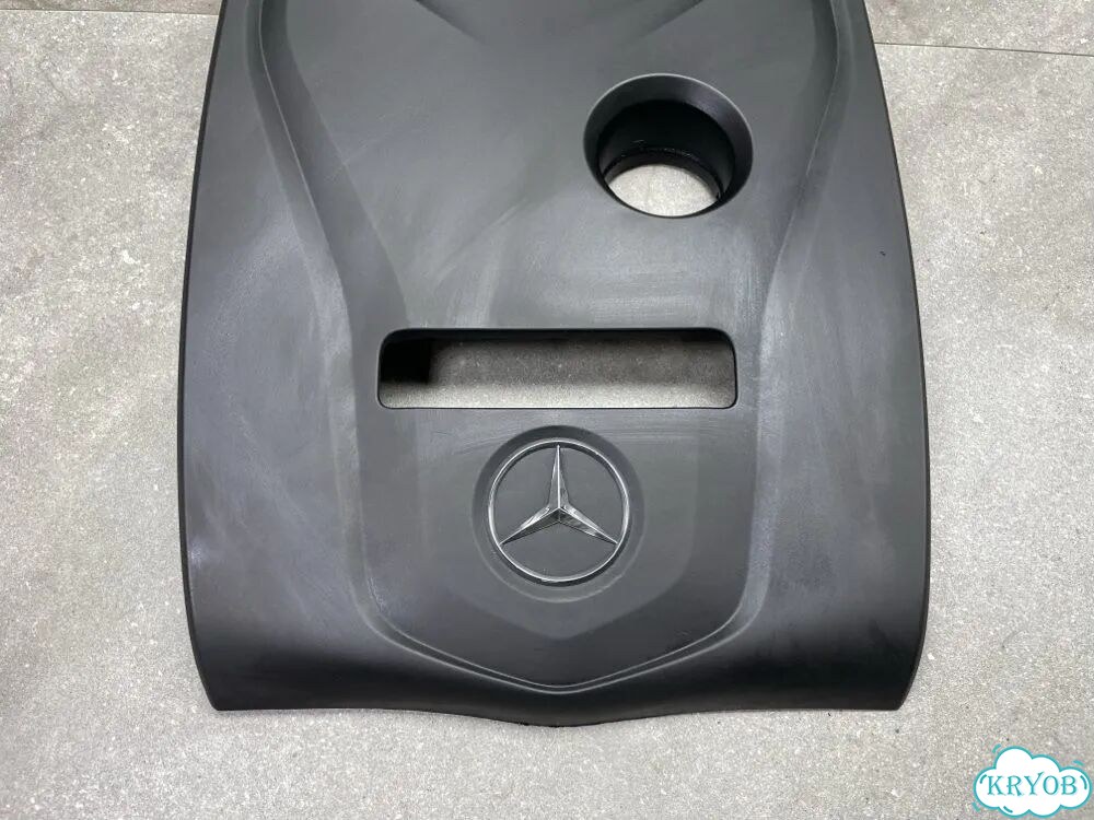 Крышка двигателя декоративная Mercedes-Benz фото 2