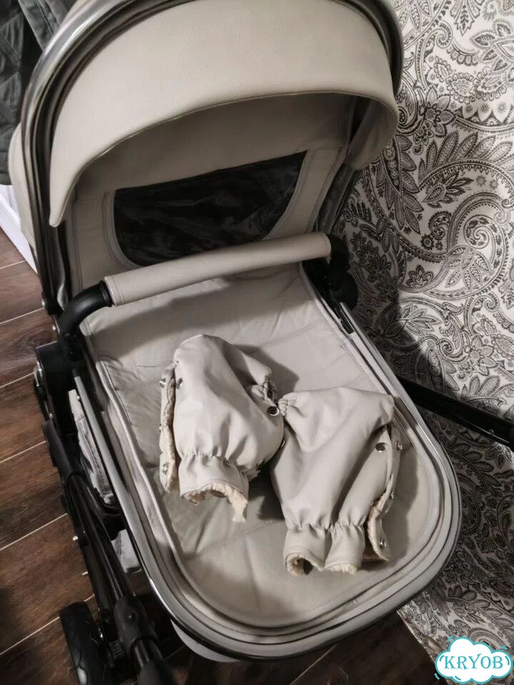 Коляска 2 в 1 фото 5