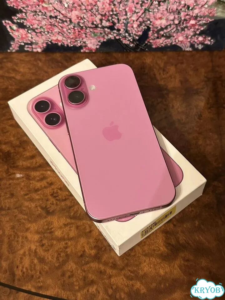 iPhone 16, 128 ГБ, SIM + eSIM фото 1