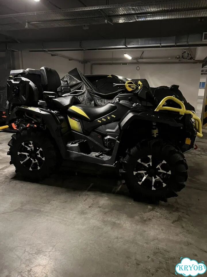 BRP Can-Am Outlander XMR 1000 EFI, 2018, 4 900 км фото 1