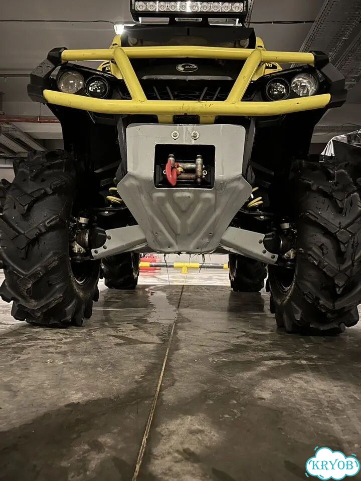 BRP Can-Am Outlander XMR 1000 EFI, 2018, 4 900 км фото 10