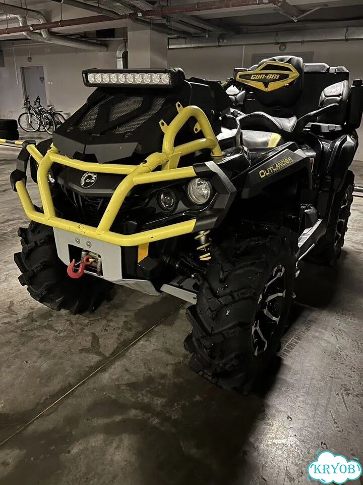 BRP Can-Am Outlander XMR 1000 EFI, 2018, 4 900 км фото 11