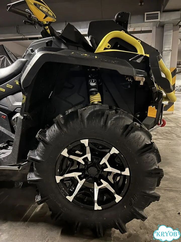 BRP Can-Am Outlander XMR 1000 EFI, 2018, 4 900 км фото 2
