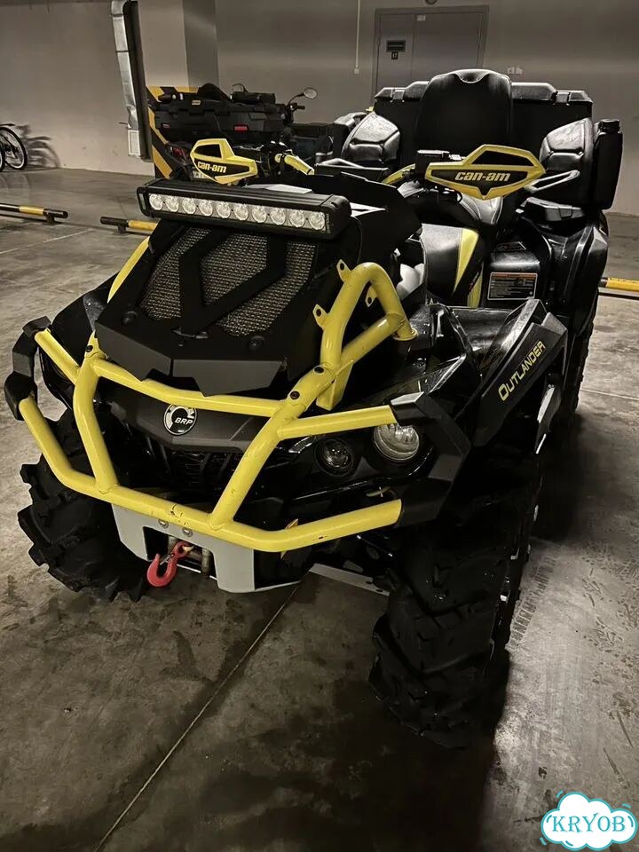 BRP Can-Am Outlander XMR 1000 EFI, 2018, 4 900 км фото 3