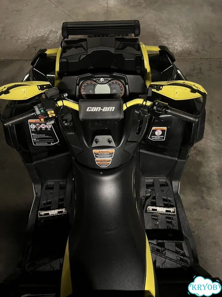 BRP Can-Am Outlander XMR 1000 EFI, 2018, 4 900 км фото 4