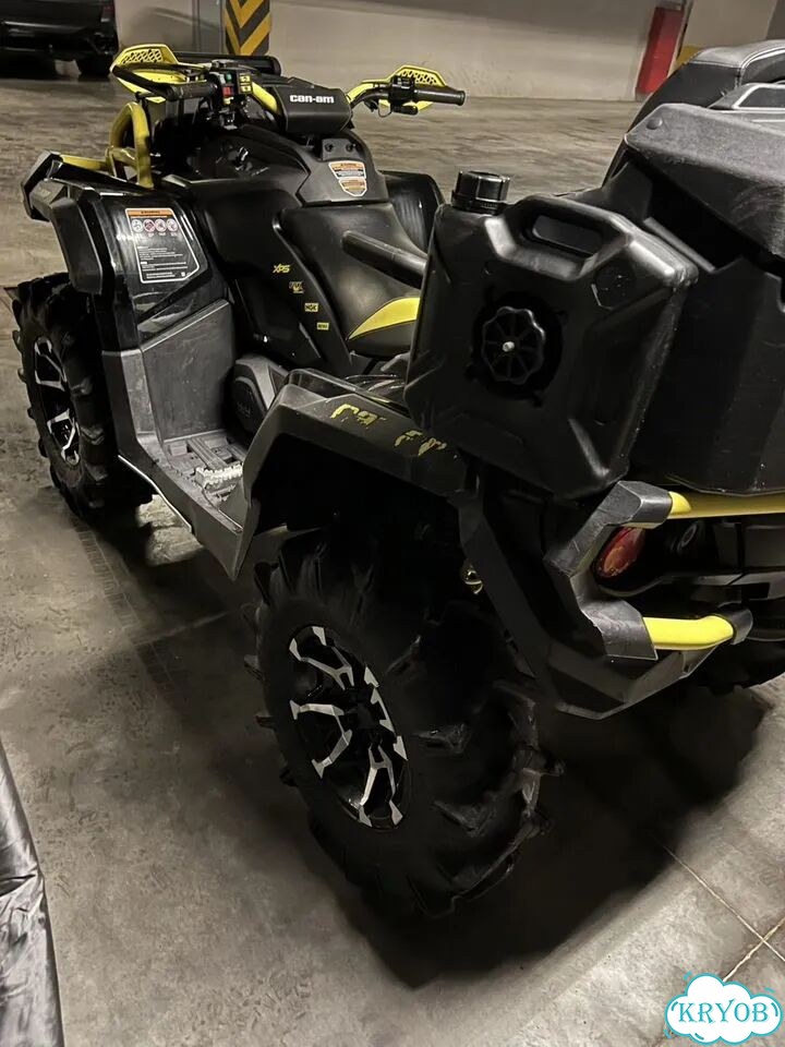 BRP Can-Am Outlander XMR 1000 EFI, 2018, 4 900 км фото 5