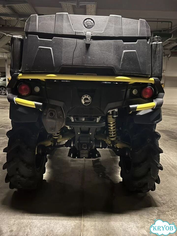 BRP Can-Am Outlander XMR 1000 EFI, 2018, 4 900 км фото 6