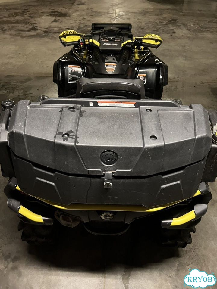 BRP Can-Am Outlander XMR 1000 EFI, 2018, 4 900 км фото 7