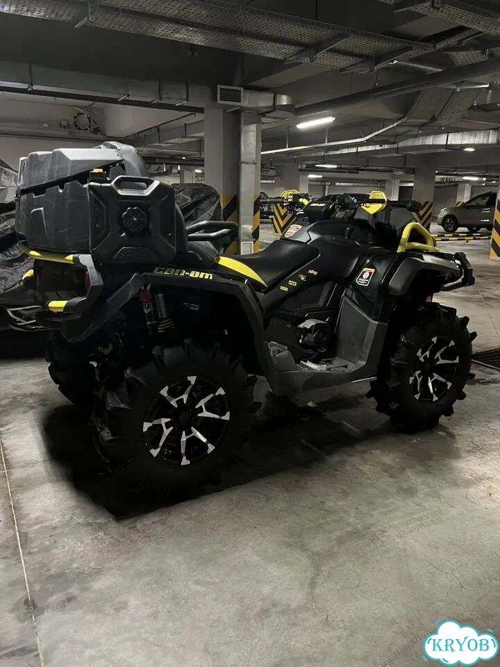 BRP Can-Am Outlander XMR 1000 EFI, 2018, 4 900 км фото 8