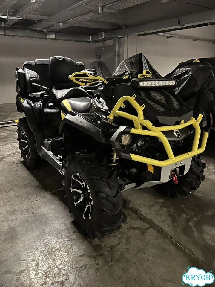 BRP Can-Am Outlander XMR 1000 EFI, 2018, 4 900 км фото 9