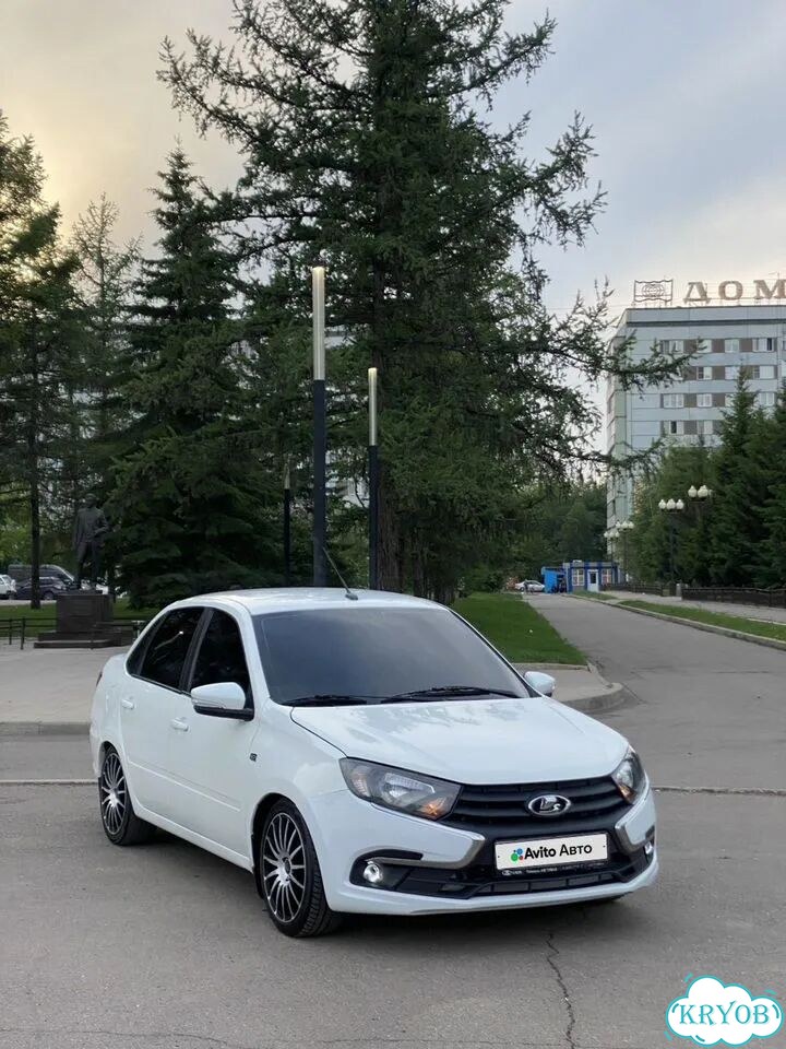 ВАЗ (LADA) Granta 1.6 MT, 2020, 75 500 км фото 1