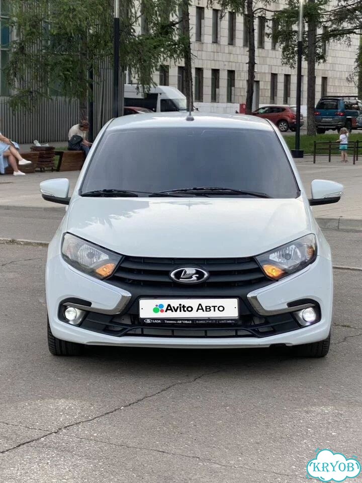 ВАЗ (LADA) Granta 1.6 MT, 2020, 75 500 км фото 10