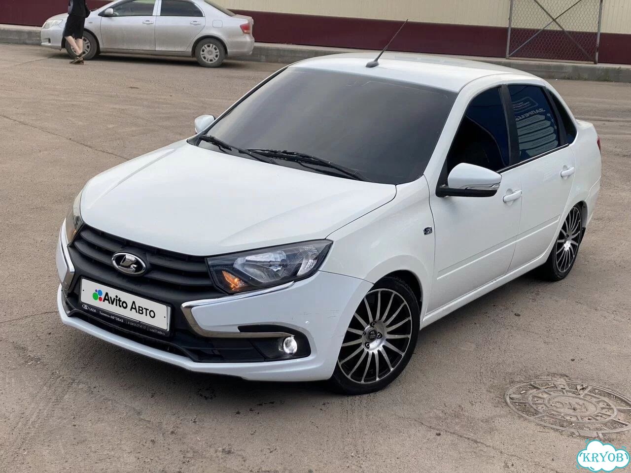 ВАЗ (LADA) Granta 1.6 MT, 2020, 75 500 км фото 11