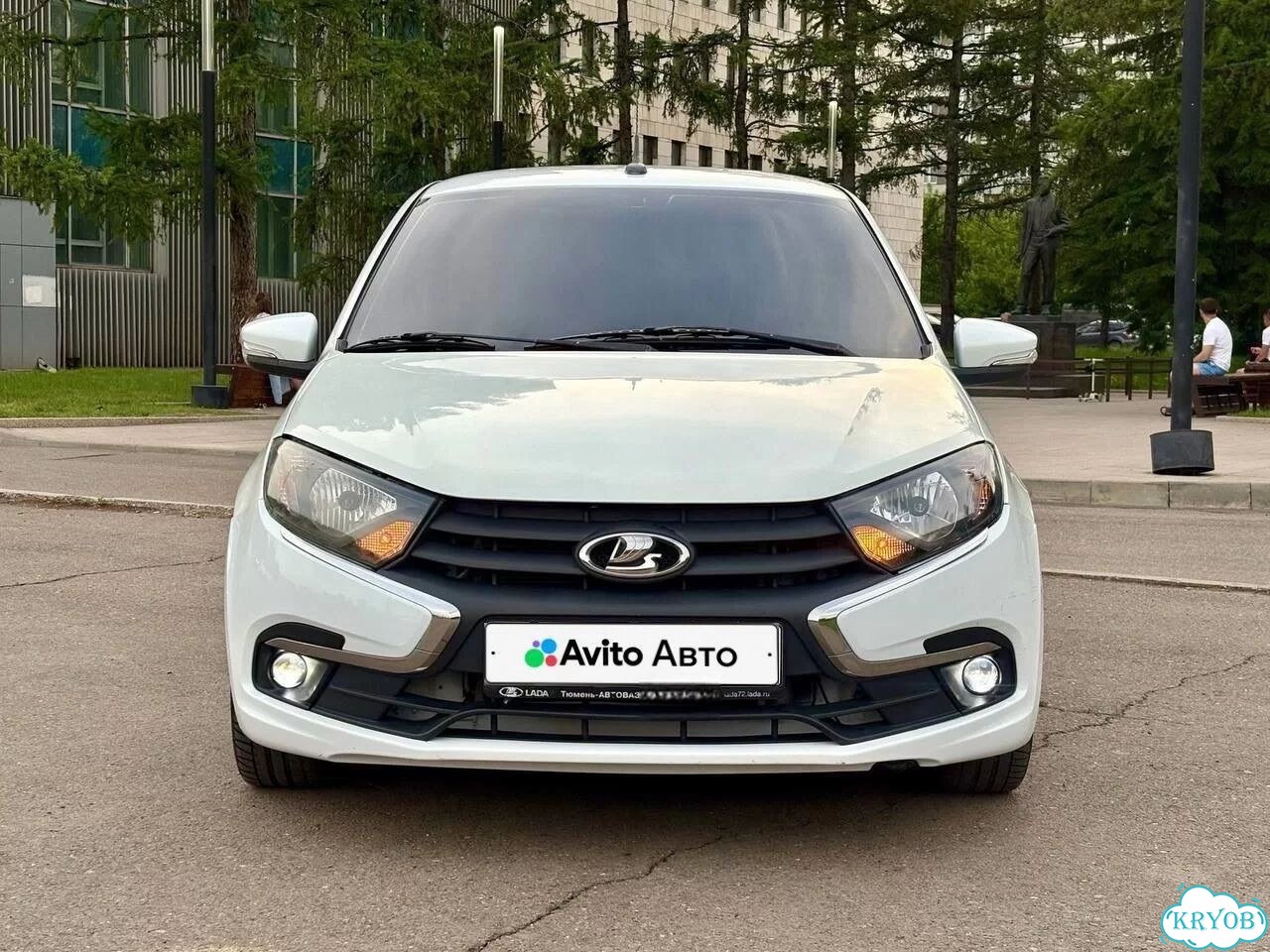 ВАЗ (LADA) Granta 1.6 MT, 2020, 75 500 км фото 12