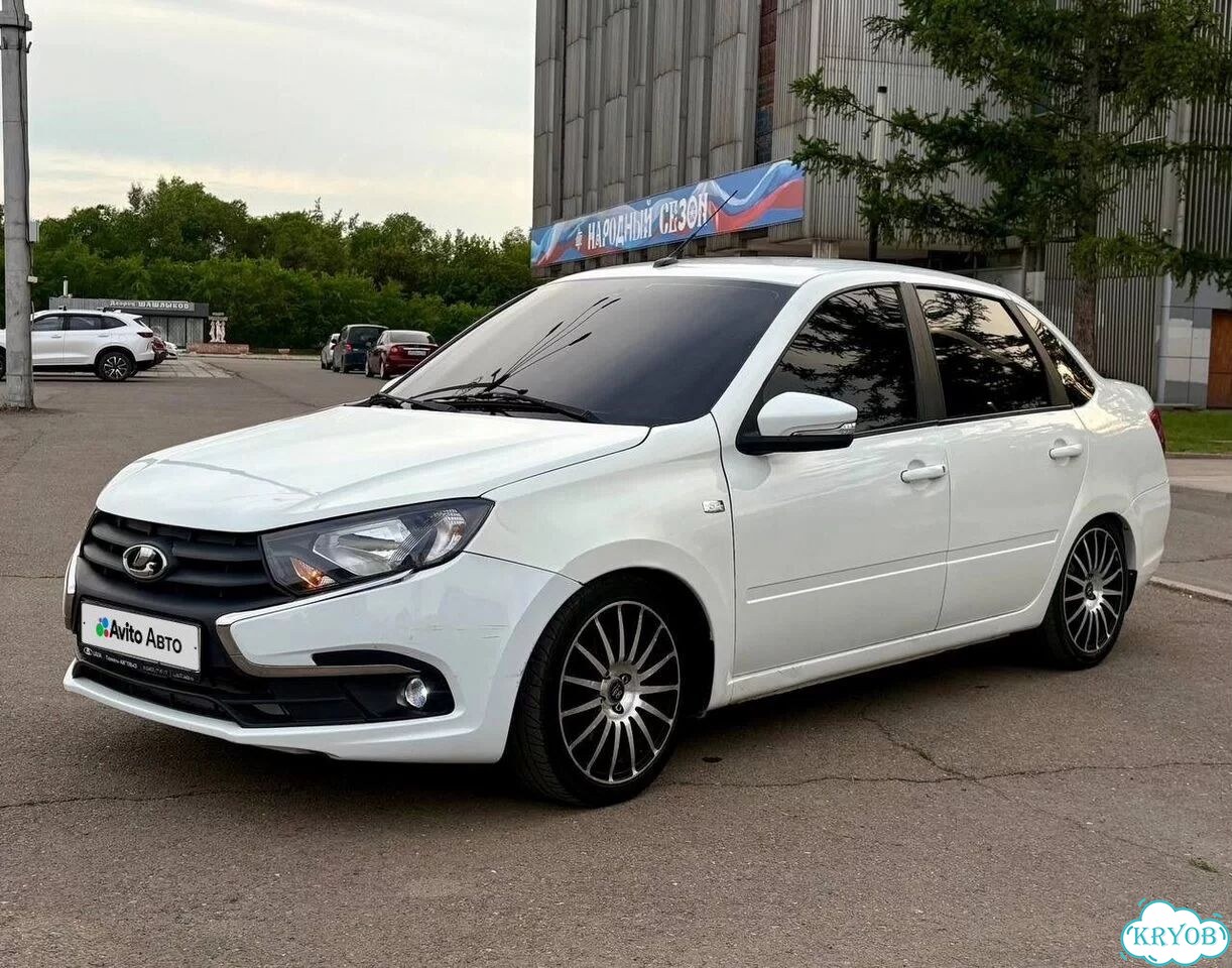 ВАЗ (LADA) Granta 1.6 MT, 2020, 75 500 км фото 13
