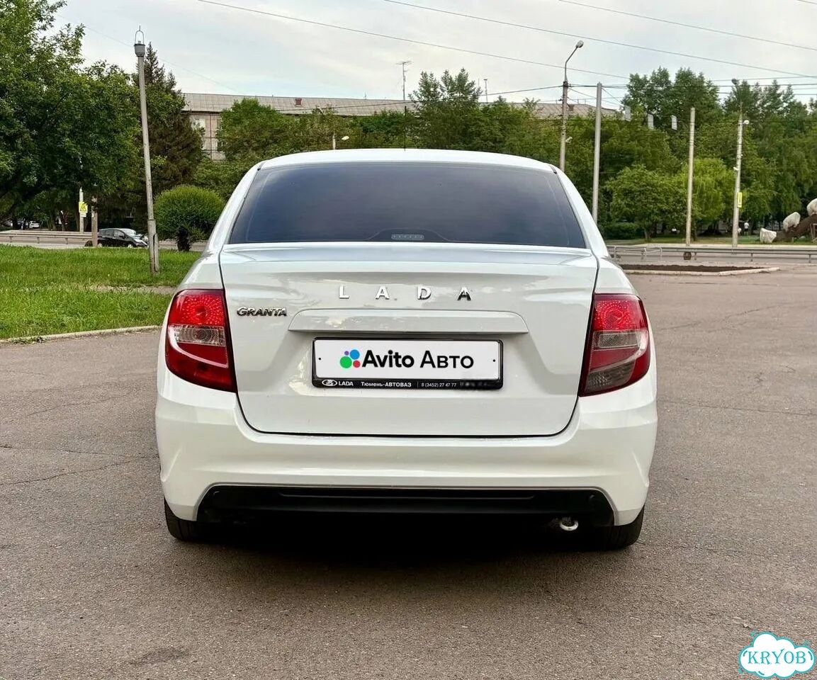 ВАЗ (LADA) Granta 1.6 MT, 2020, 75 500 км фото 15