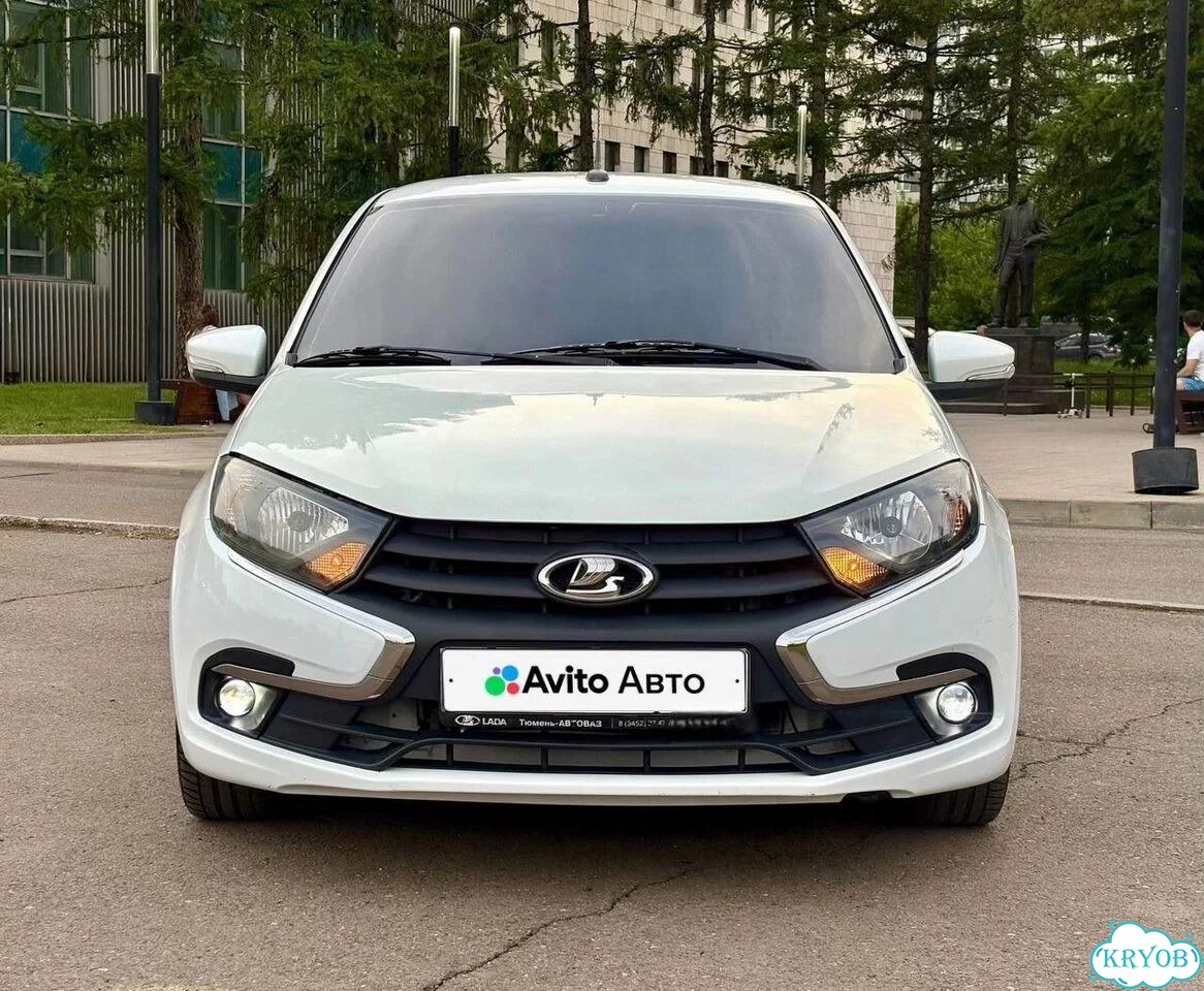 ВАЗ (LADA) Granta 1.6 MT, 2020, 75 500 км фото 18