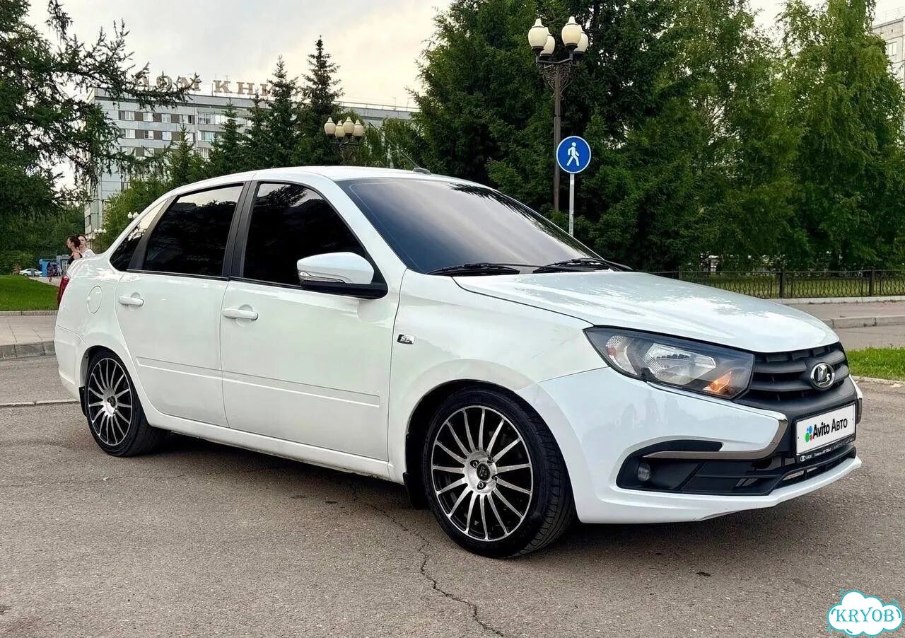 ВАЗ (LADA) Granta 1.6 MT, 2020, 75 500 км фото 19
