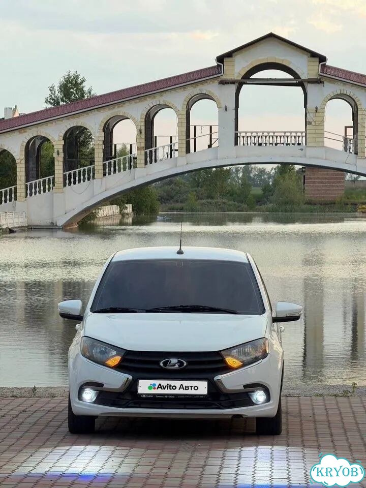 ВАЗ (LADA) Granta 1.6 MT, 2020, 75 500 км фото 2