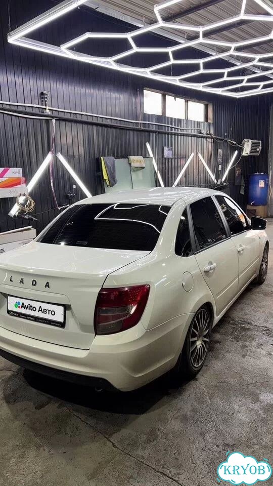 ВАЗ (LADA) Granta 1.6 MT, 2020, 75 500 км фото 20