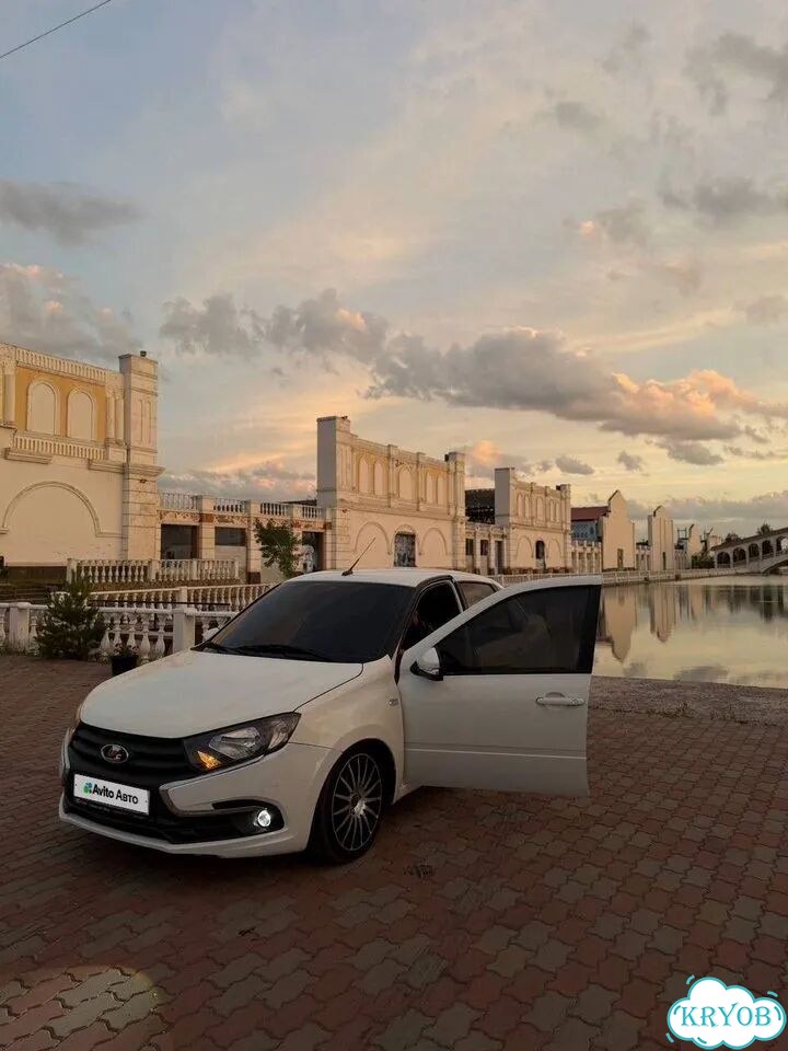ВАЗ (LADA) Granta 1.6 MT, 2020, 75 500 км фото 3