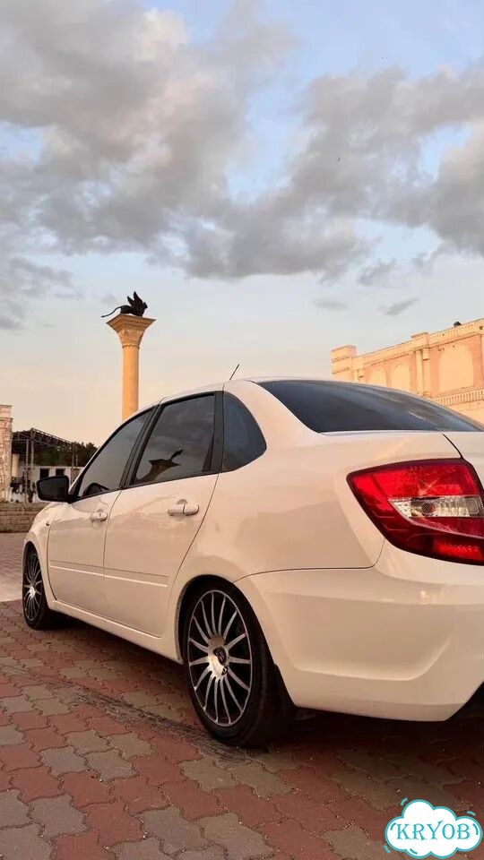 ВАЗ (LADA) Granta 1.6 MT, 2020, 75 500 км фото 4