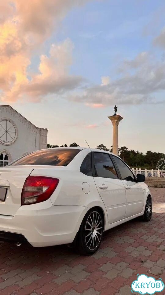ВАЗ (LADA) Granta 1.6 MT, 2020, 75 500 км фото 8