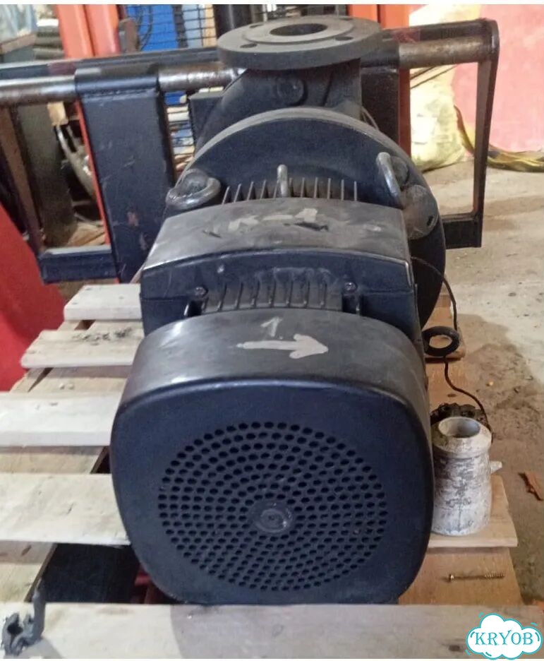 Консольно-моноблочный насос Grundfos NB 65-125/127 фото 2
