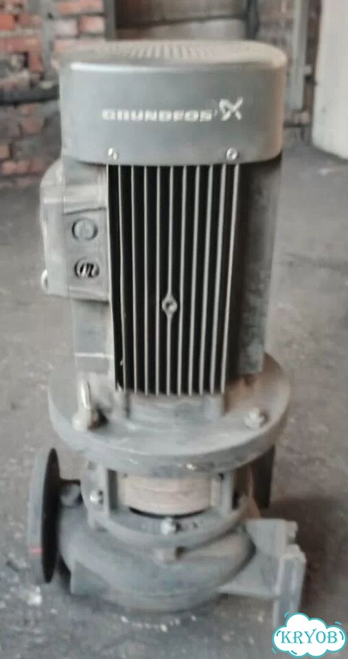 Консольно-моноблочный насос Grundfos NB 65-125/127 фото 4