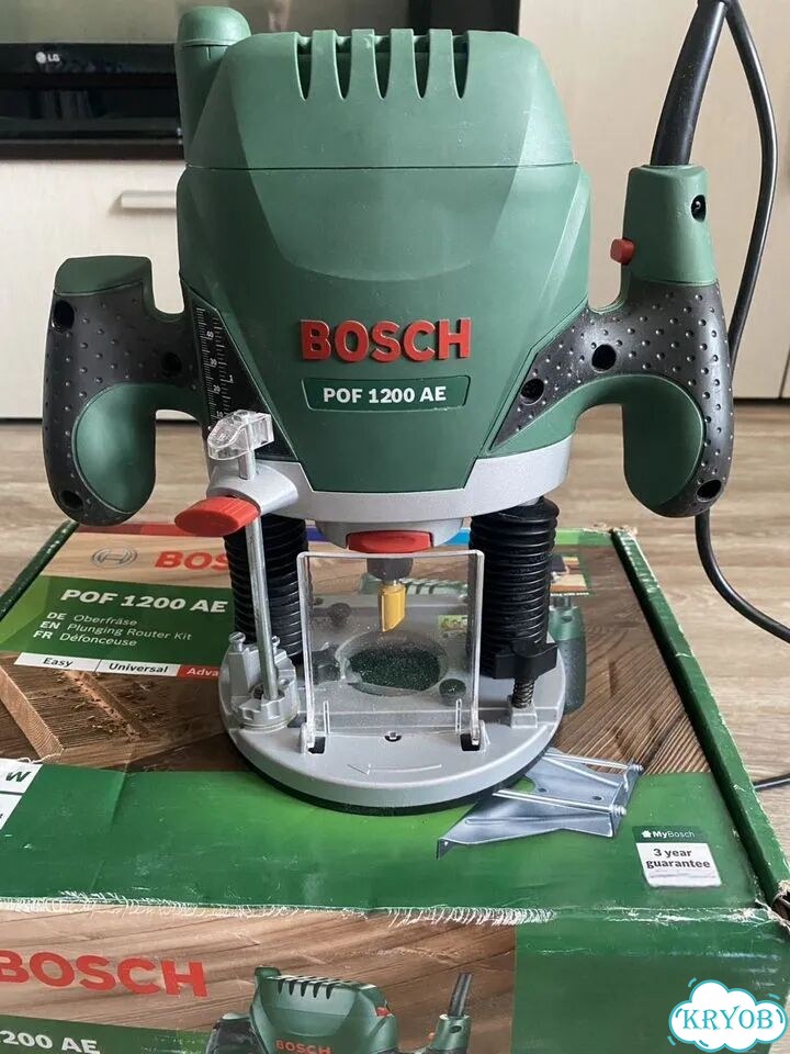 Фрезер bosh POF 1200 AE фото 1