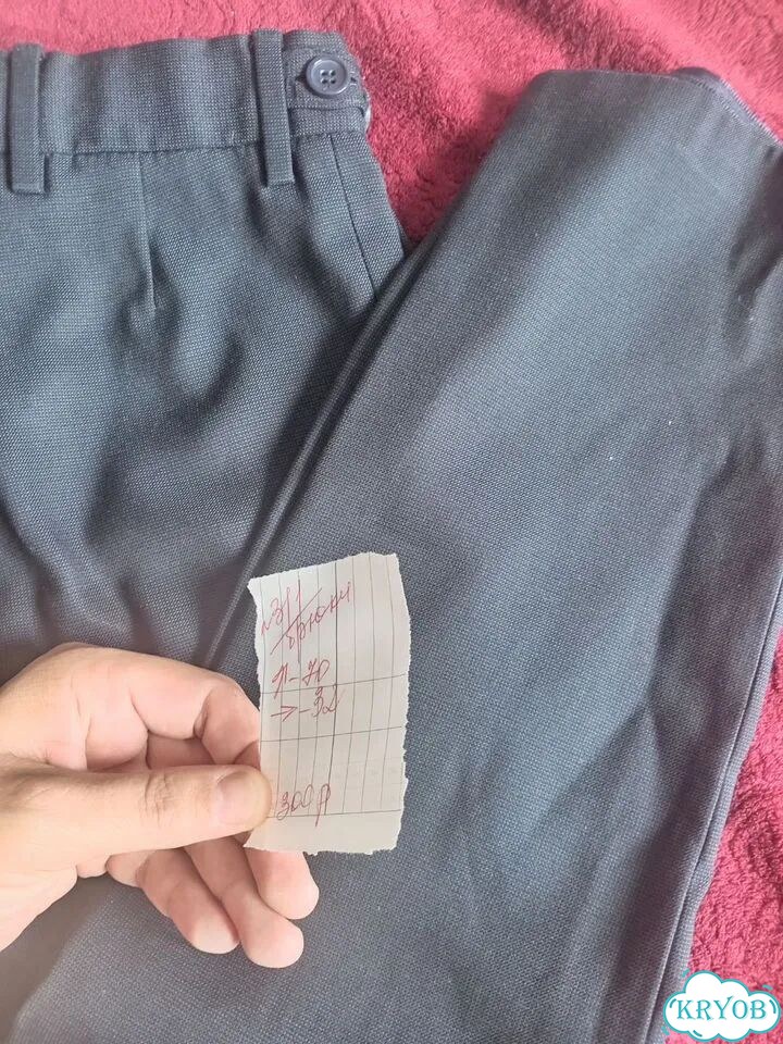 Брюки для мальчика фото 6