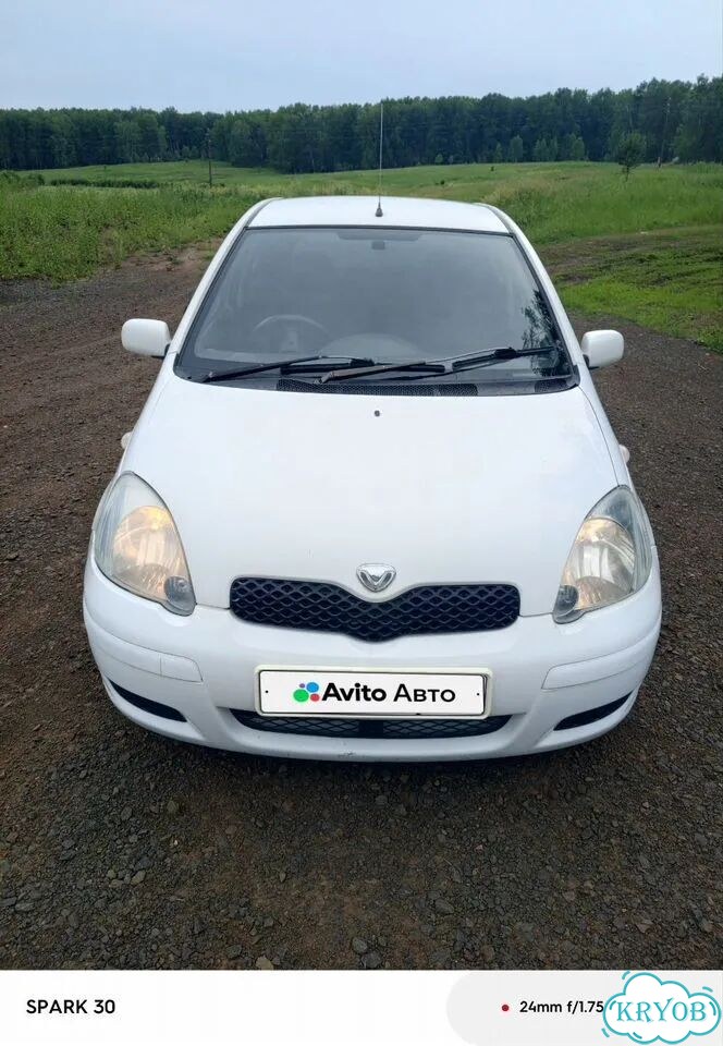 Toyota Vitz 1.0 AT, 2002, 299 999 км фото 1