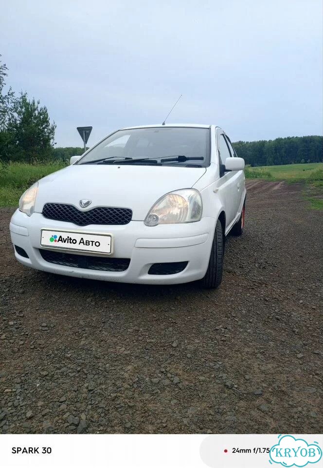 Toyota Vitz 1.0 AT, 2002, 299 999 км фото 2
