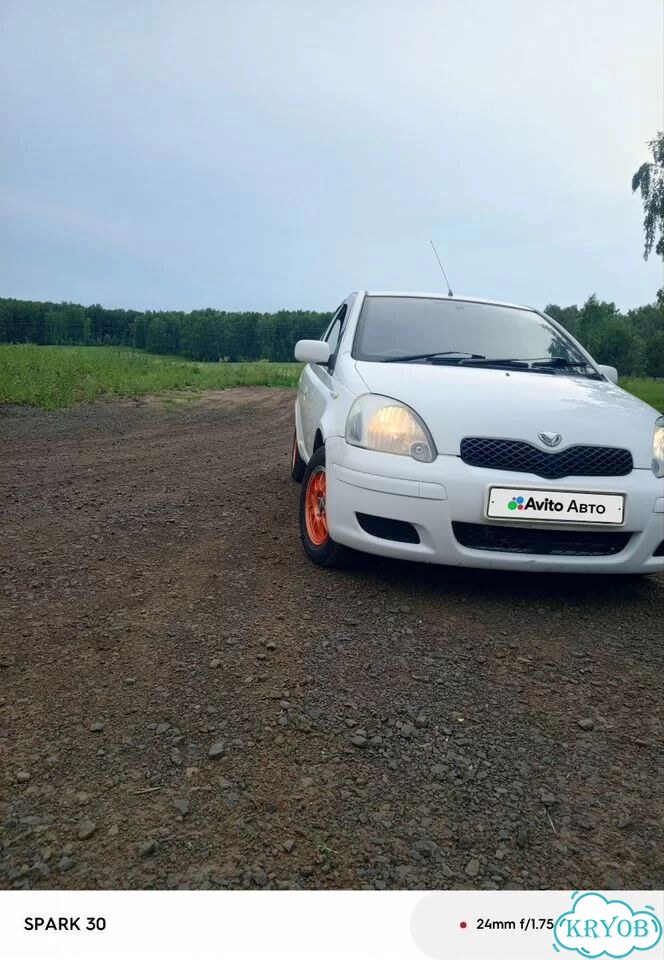 Toyota Vitz 1.0 AT, 2002, 299 999 км фото 3