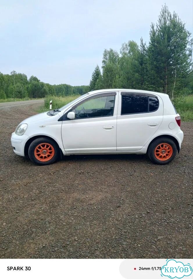 Toyota Vitz 1.0 AT, 2002, 299 999 км фото 4