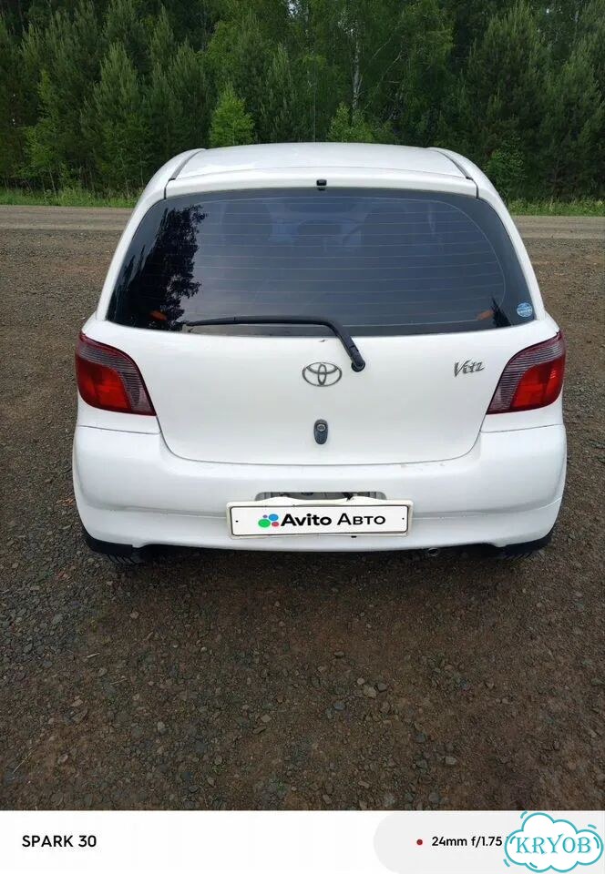 Toyota Vitz 1.0 AT, 2002, 299 999 км фото 6
