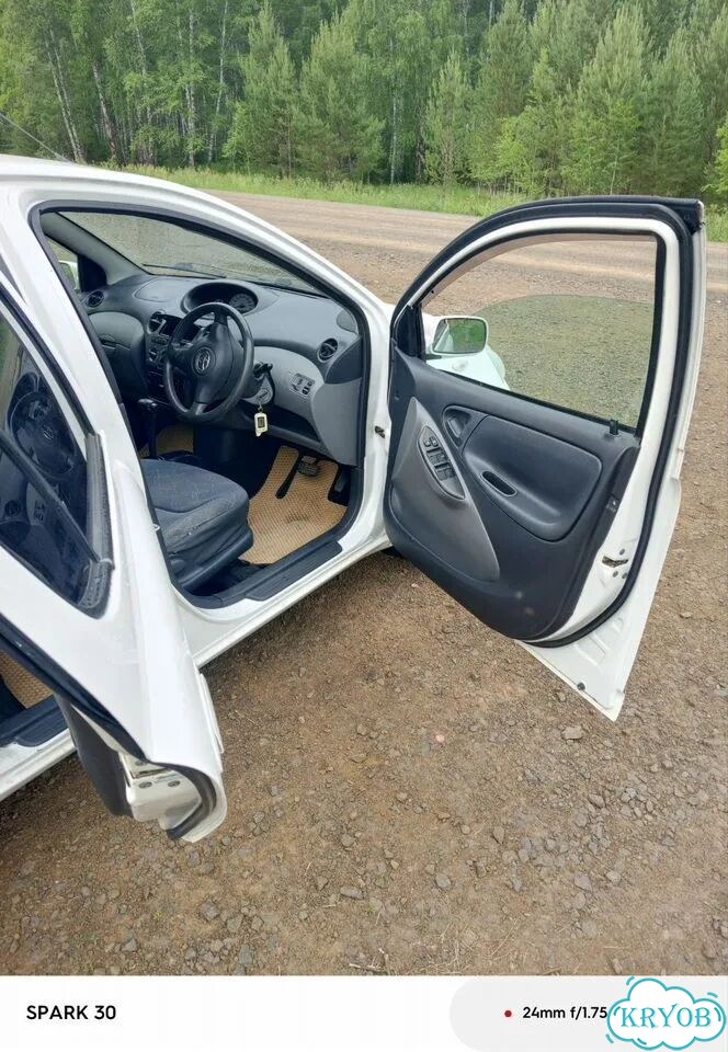 Toyota Vitz 1.0 AT, 2002, 299 999 км фото 7