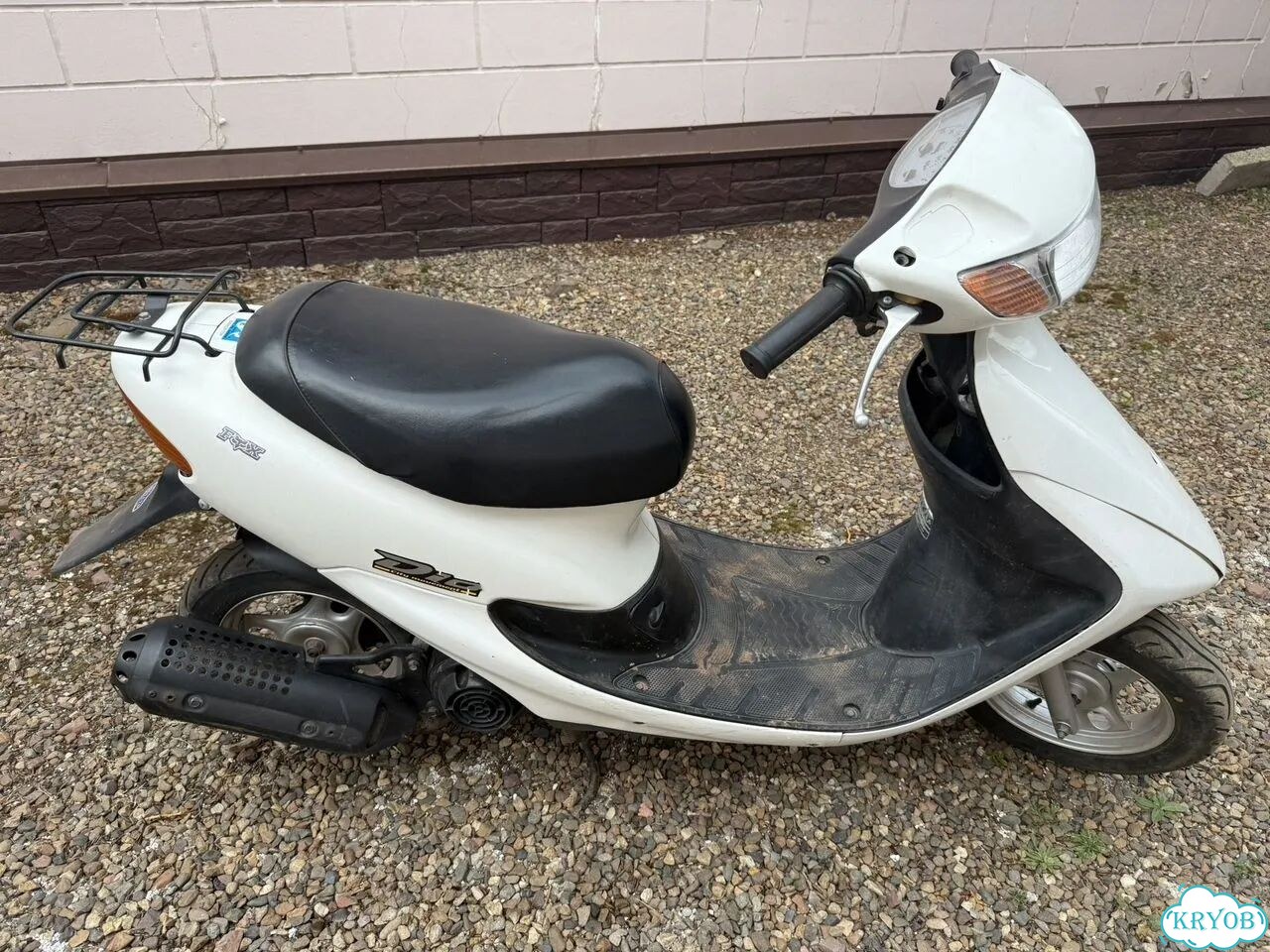 Honda Dio AF-34, 2004, 2 800 км фото 2