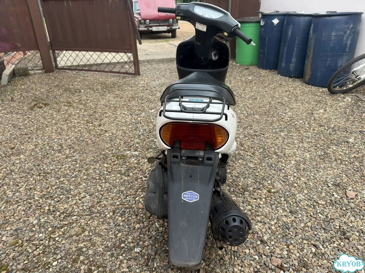 Honda Dio AF-34, 2004, 2 800 км фото 3