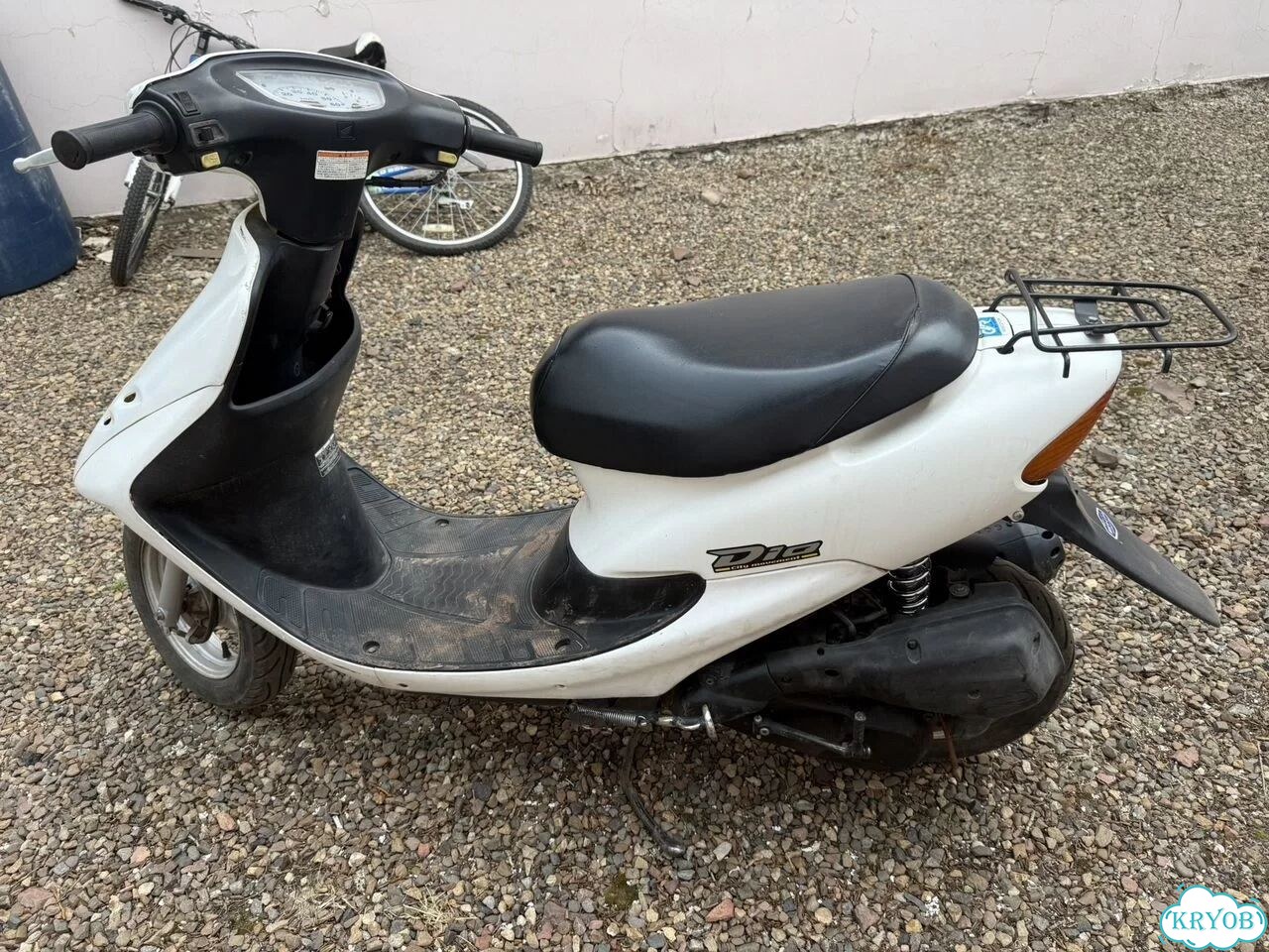 Honda Dio AF-34, 2004, 2 800 км фото 4