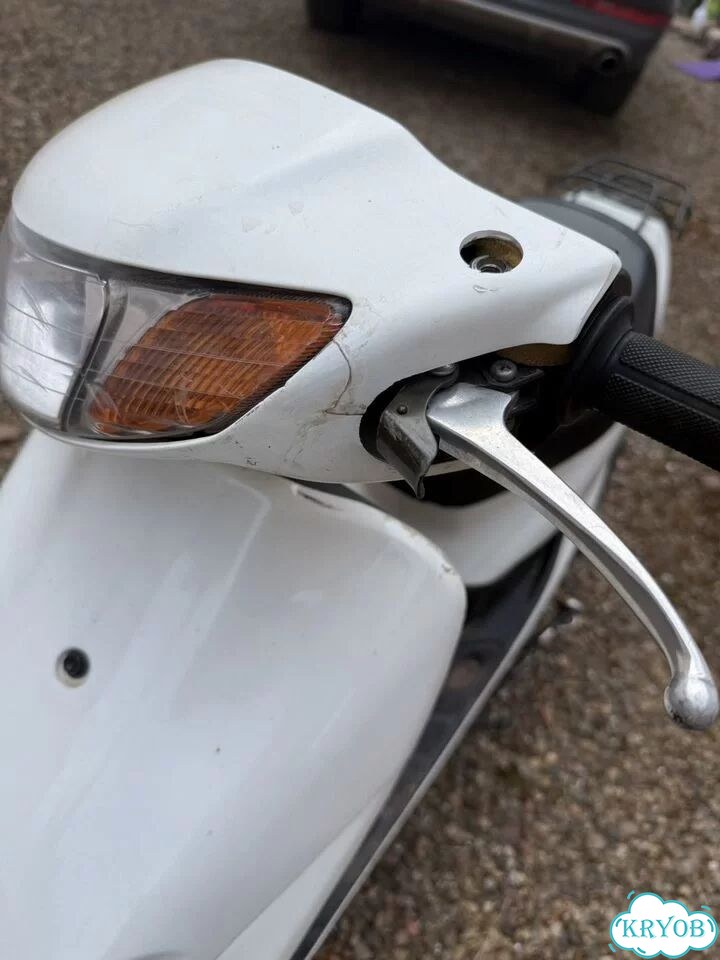 Honda Dio AF-34, 2004, 2 800 км фото 5
