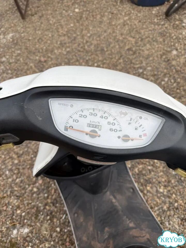 Honda Dio AF-34, 2004, 2 800 км фото 6