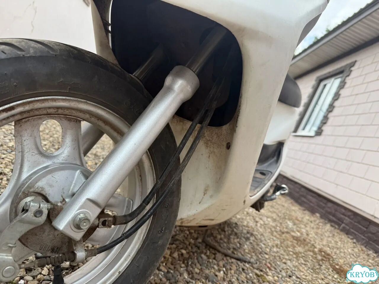 Honda Dio AF-34, 2004, 2 800 км фото 7